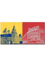 MAGNET-STORIES Aschaffenburg - Schloss Johannisburg + Altstadt-Löwenapotheke