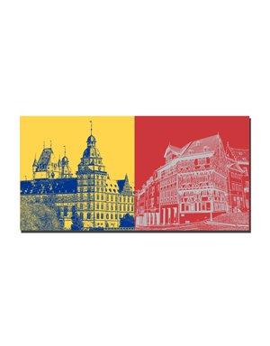 MAGNET-STORIES Aschaffenburg - Schloss Johannisburg + Altstadt-Löwenapotheke