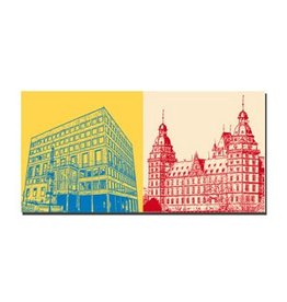MAGNET-STORIES LEINWANDBILD - ASCHAFFENBURG - 8810