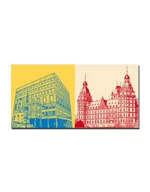 MAGNET-STORIES Aschaffenburg - Town Hall + Castle Johannisburg