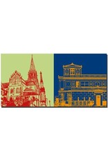 MAGNET-STORIES Aschaffenburg - Collégiale + Pompejanum, latéralement