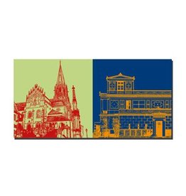 MAGNET-STORIES IMAGE SUR TOILE - ASCHAFFENBURG - 8811