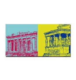 MAGNET-STORIES LEINWANDBILD - ATHEN - 4804