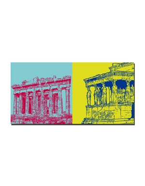 MAGNET-STORIES Athens - Acropolis + Nike Temple