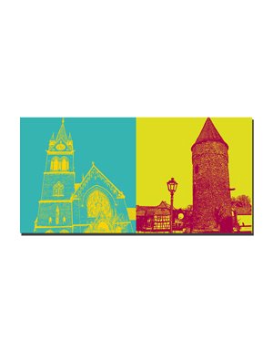 MAGNET-STORIES Bad Homburg - St. Marien + Rathausturm