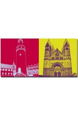 MAGNET-STORIES Bad Homburg - Weisser Turm + Ev. Erlöserkirche