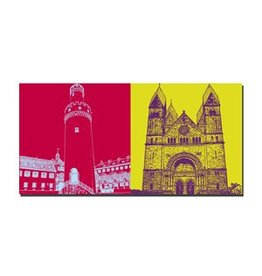 MAGNET-STORIES LEINWANDBILD - BAD HOMBURG - 2400.403