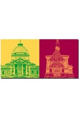 MAGNET-STORIES Bad Homburg - Kaiser Wilhelm Bath + Russian Church