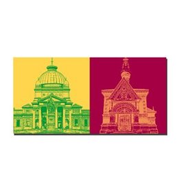 MAGNET-STORIES IMAGE SUR TOILE - BAD HOMBURG - 2400.404