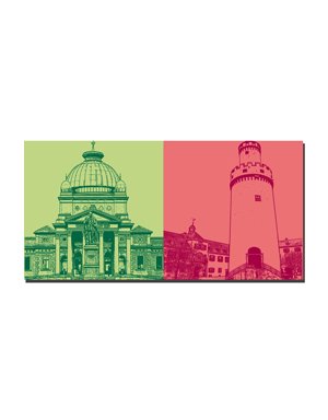 MAGNET-STORIES Bad Homburg - Kaiser-Wilhelm-Bad + Weisser Turm / Innenhof