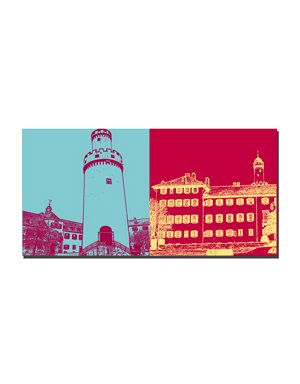 MAGNET-STORIES Bad Homburg – Weisser Turm / Innenhof + Schloss Bad Homburg