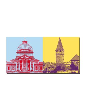 MAGNET-STORIES Bad Homburg - Bain Kaiser Wilhelm + Pont Ritter von Marx