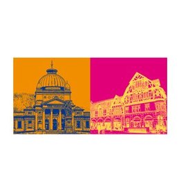 MAGNET-STORIES IMAGE SUR TOILE - BAD HOMBURG - 2400.408