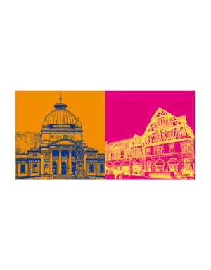 MAGNET-STORIES Bad Homburg - Kaiser Wilhelm Bath + Old town houses