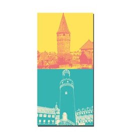MAGNET-STORIES IMAGE SUR TOILE - BAD HOMBURG - 2400.409