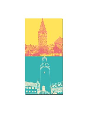MAGNET-STORIES Bad Homburg - Ritter-von-Marx-Brücke + Weisser Turm / Innenhof