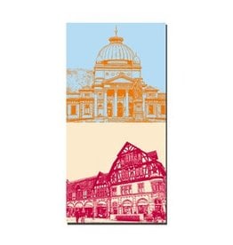 MAGNET-STORIES PICTURE ON CANVAS - BAD HOMBURG - 2400.410