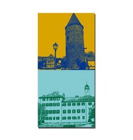 MAGNET-STORIES IMAGE SUR TOILE - BAD HOMBURG - 2400.411