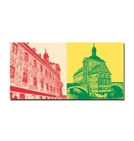 MAGNET-STORIES PICTURE ON CANVAS - BAMBERG - 960402