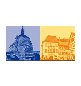 MAGNET-STORIES LEINWANDBILD - BAMBERG - 960403