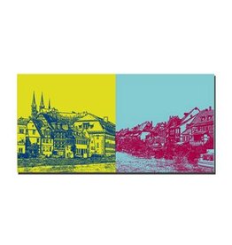 MAGNET-STORIES LEINWANDBILD - BAMBERG - 960404