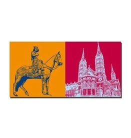 MAGNET-STORIES PICTURE ON CANVAS - BAMBERG - 960405