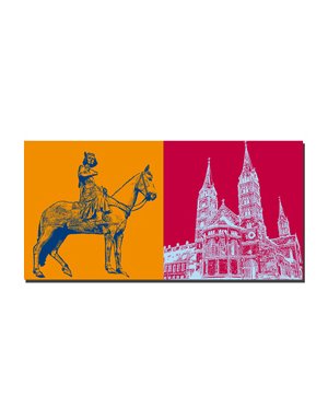 MAGNET-STORIES Bamberg - Bamberger Reiter + Dom