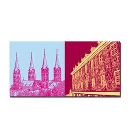 MAGNET-STORIES PICTURE ON CANVAS - BAMBERG - 960406
