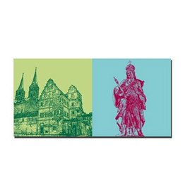 MAGNET-STORIES LEINWANDBILD - BAMBERG - 960407