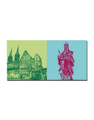 MAGNET-STORIES Bamberg - Alte Hofhaltung + Heilige Kunigunde