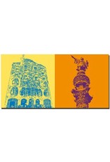 MAGNET-STORIES Barcelona - Casa Batllò + Columbus-Säule