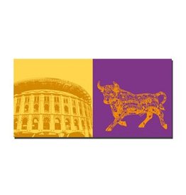 MAGNET-STORIES IMAGE SUR TOILE - BARCELONE - 4713