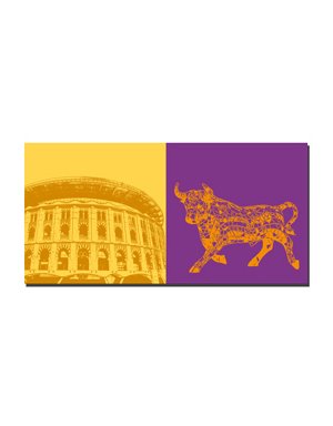 MAGNET-STORIES Barcelone - Arenas de Barcelona + Gaudi bull