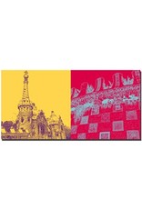 MAGNET-STORIES Barcelona - Park Güell + Detail Freitreppe