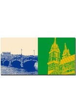 MAGNET-STORIES Bâle - Pont du Rhin moyen + Münster