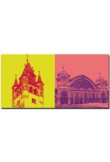 MAGNET-STORIES Basel - Rathausturm + Bahnhof