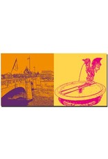 MAGNET-STORIES Basel - Middle Rhine Bridge + Basilisk fountain