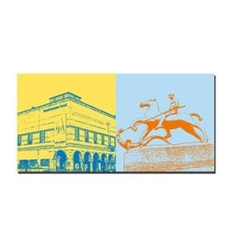 MAGNET-STORIES PICTURE ON CANVAS - BASEL - 9419