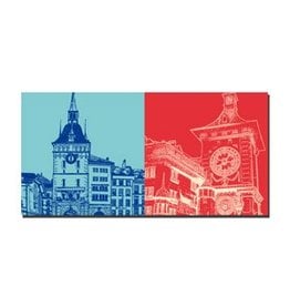 MAGNET-STORIES PICTURE ON CANVAS - BERN - 9102