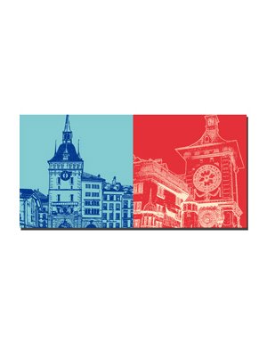 MAGNET-STORIES Berne - Käfigturm + Zytglogge