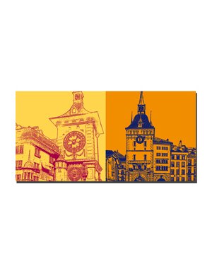 MAGNET-STORIES Bern - Zytglogge + Käfigturm