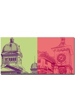 MAGNET-STORIES Bern - Bundeshaus + Zytglogge