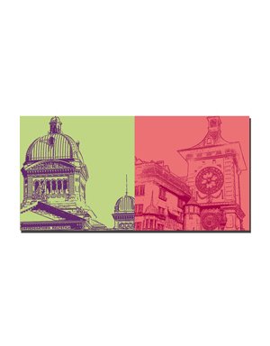 MAGNET-STORIES Bern - Bundeshaus + Zytglogge