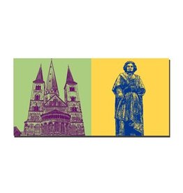 MAGNET-STORIES PICTURE ON CANVAS - BONN - 20101