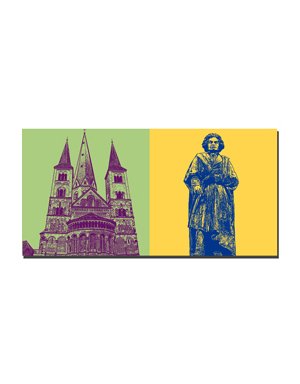 MAGNET-STORIES Bonn - Münster + Beethoven-Denkmal
