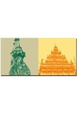 MAGNET-STORIES Brême - Roland + Mairie (détail)