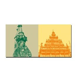 MAGNET-STORIES IMAGE SUR TOILE - BRÊME - 2701