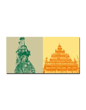 MAGNET-STORIES Bremen - Roland + Town Hall (detail)