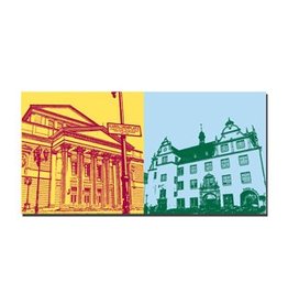 MAGNET-STORIES PICTURE ON CANVAS - DARMSTADT - 2400.200