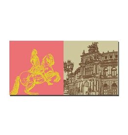 MAGNET-STORIES LEINWANDBILD - DRESDEN - 2200